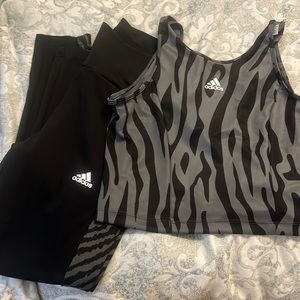 Adidas activewear set